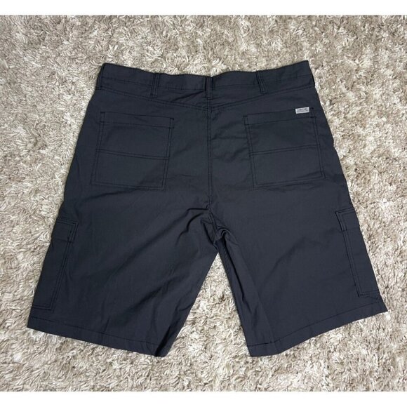 Signature Mens Levi Strauss Grey Cargo Shorts NEW 42W #0569 - Picture 1 of 15